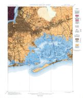Historical Geology Sheet 004 - New York Brooklyn Quadrangle, New York City 1902 Geological Atlas of the United States Vol 83